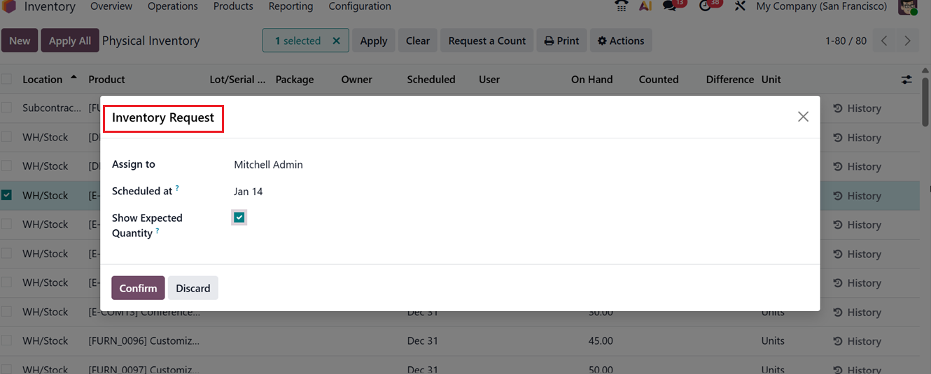 Odoo 19 Project