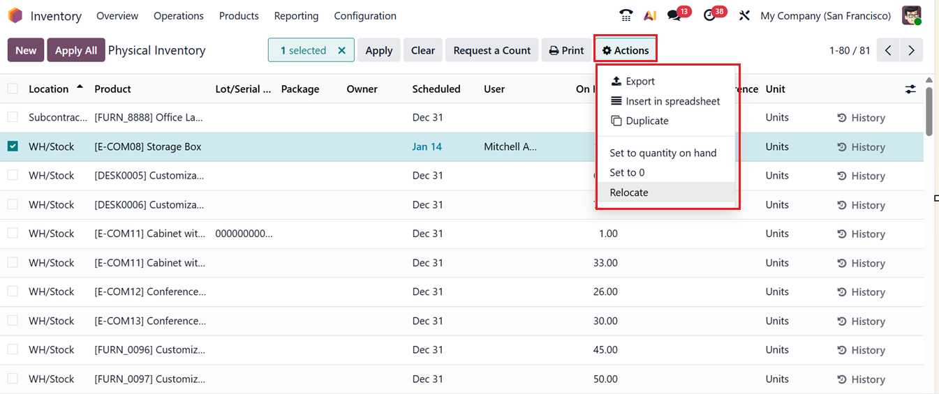 Odoo 19 Project
