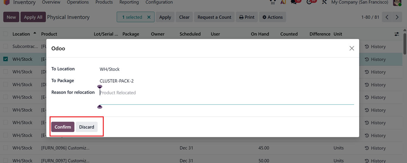 Odoo 19 Project