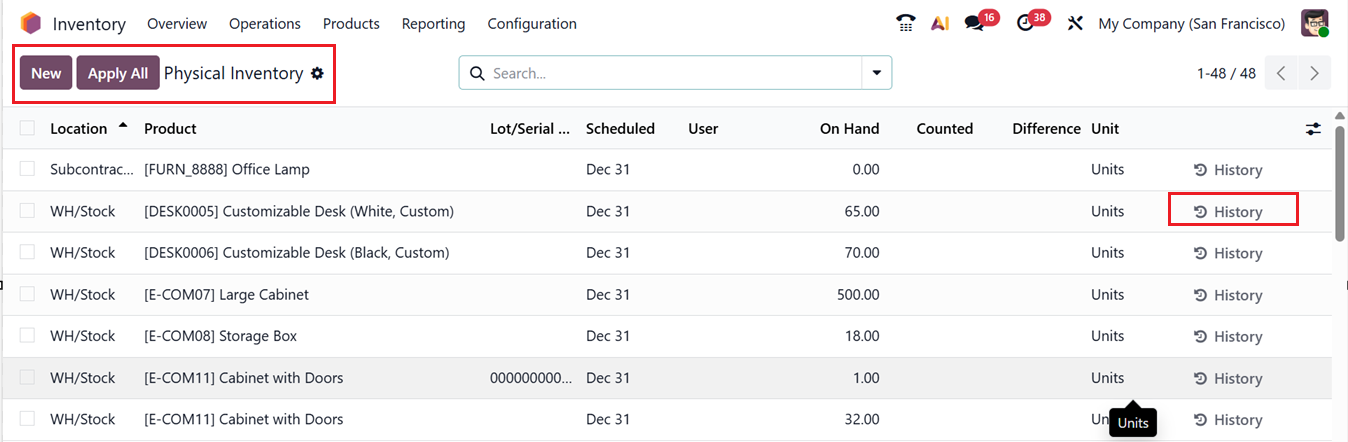 Odoo 19 Project