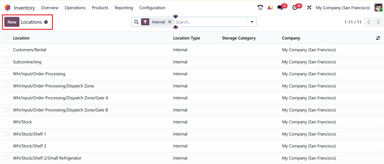 Odoo 19 Project