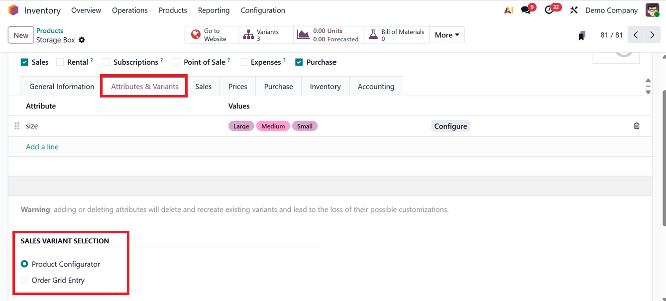 Odoo 19 Project