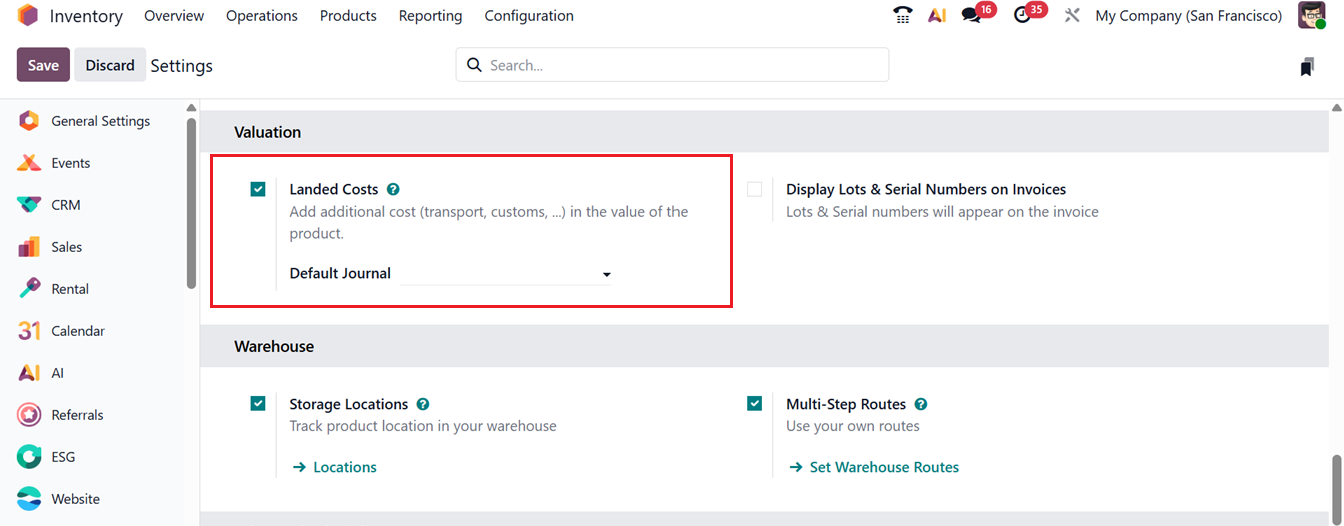 Odoo 19 Project