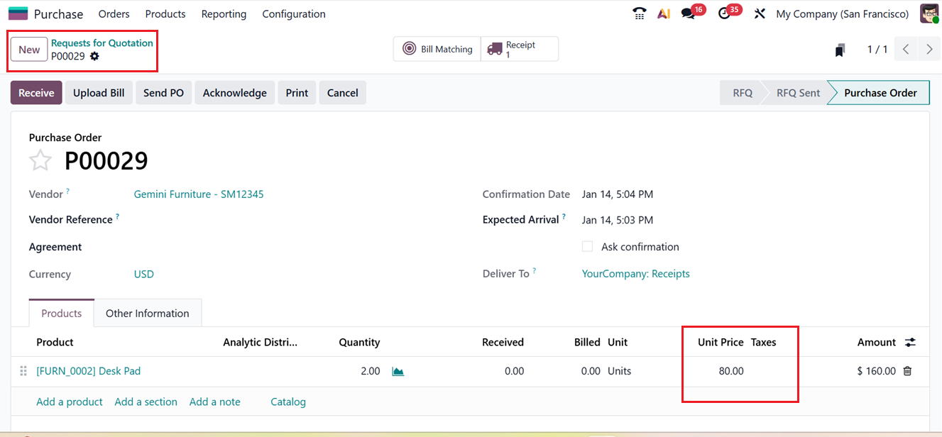 Odoo 19 Project