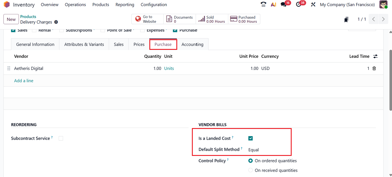 Odoo 19 Project