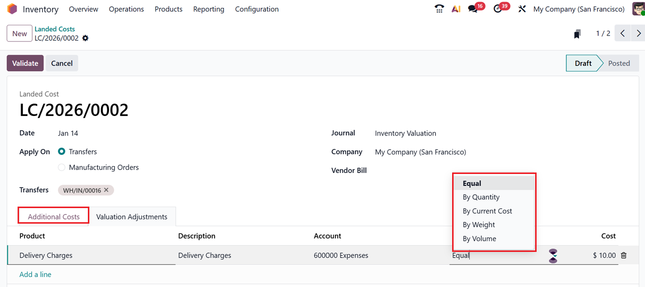 Odoo 19 Project