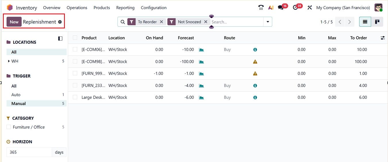 Odoo 19 Project