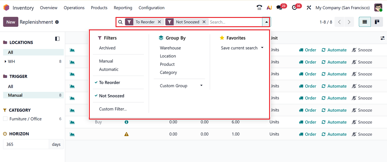 Odoo 19 Project