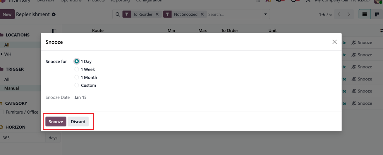 Odoo 19 Project