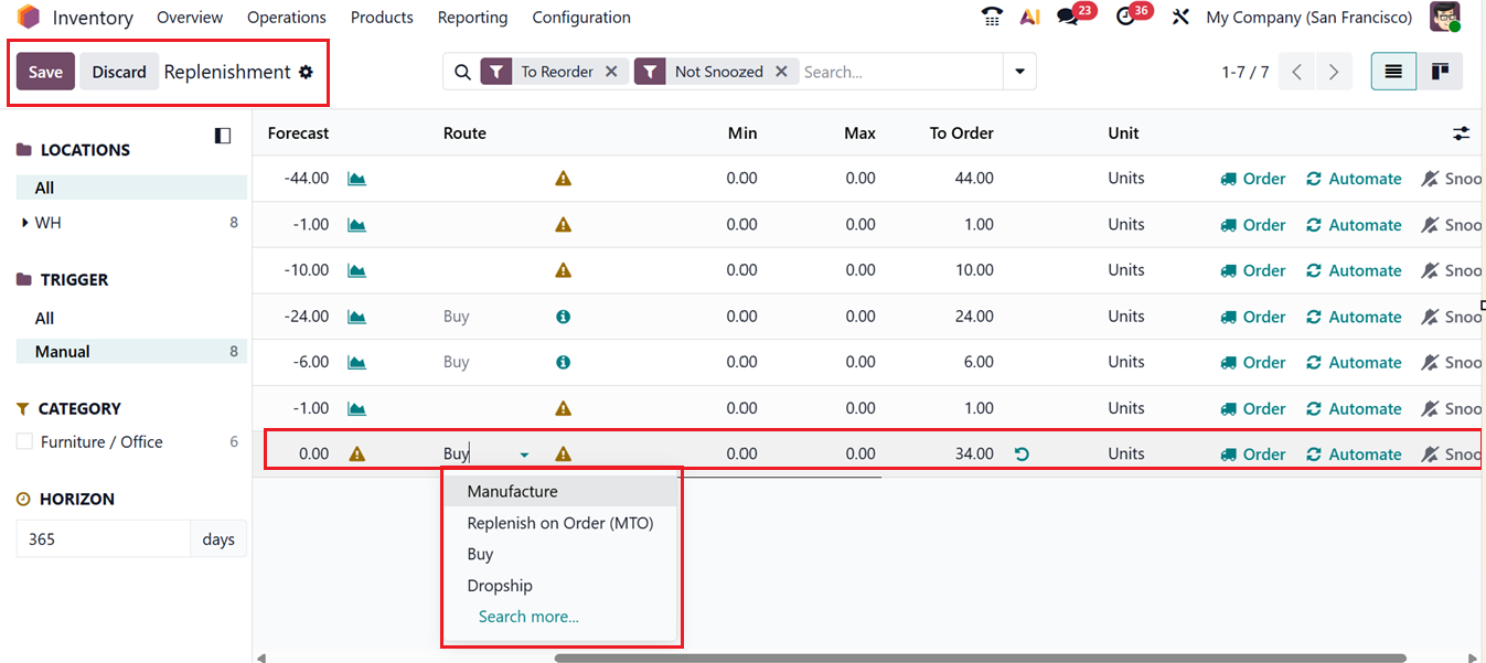 Odoo 19 Project