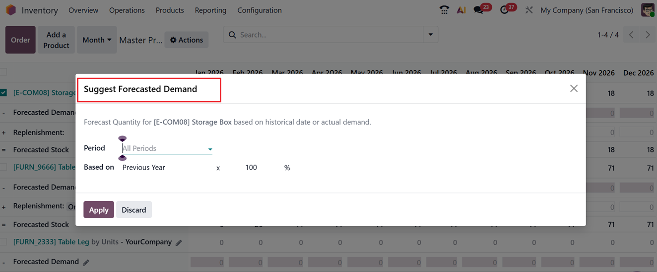 Odoo 19 Project