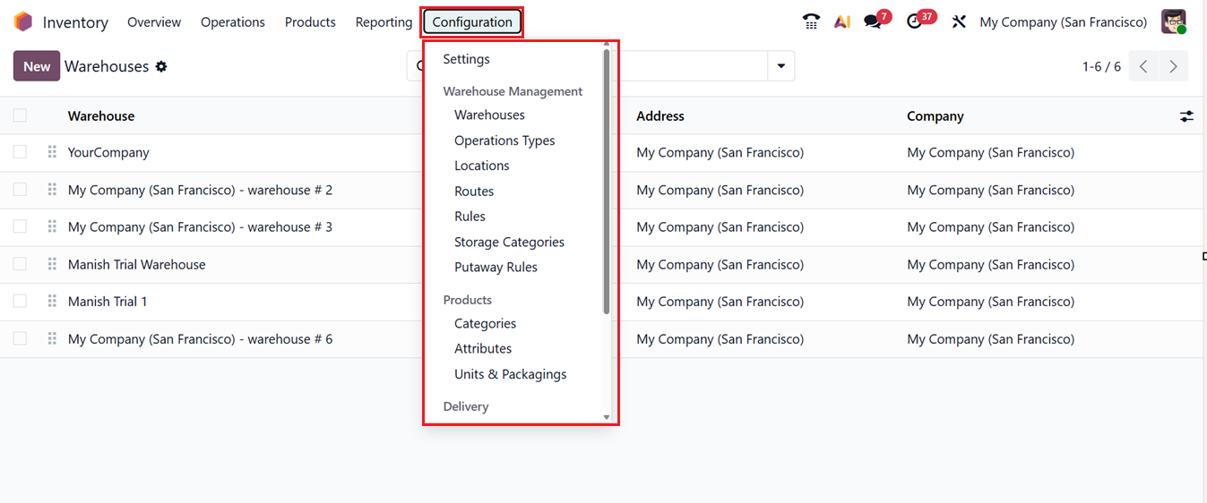 Odoo 19 Project
