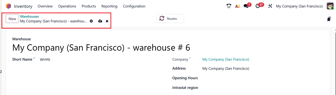 Odoo 19 Project