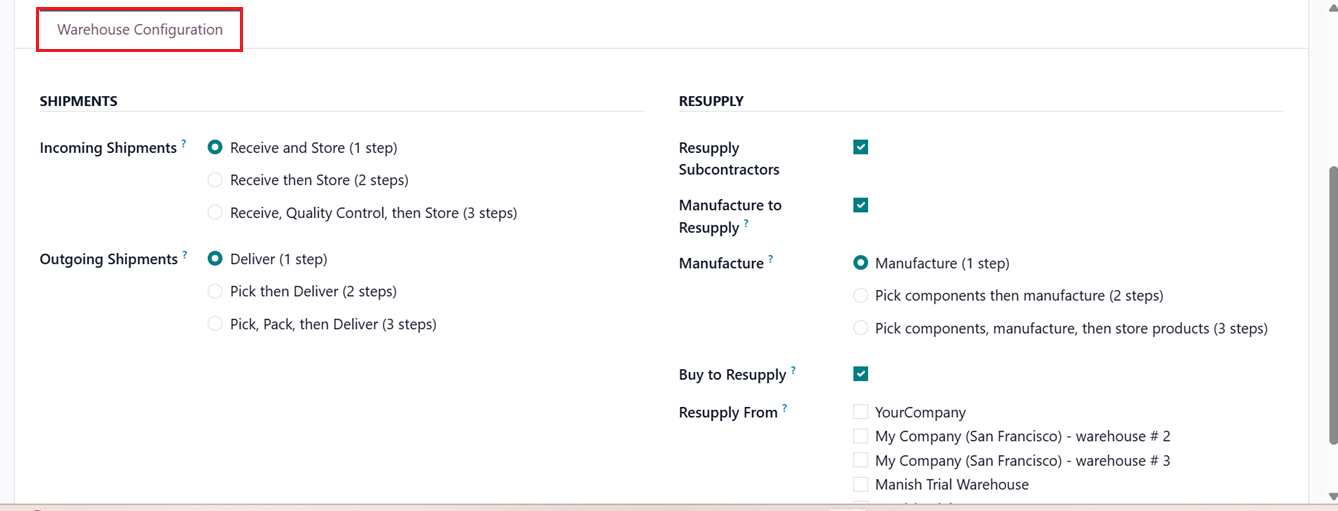 Odoo 19 Project