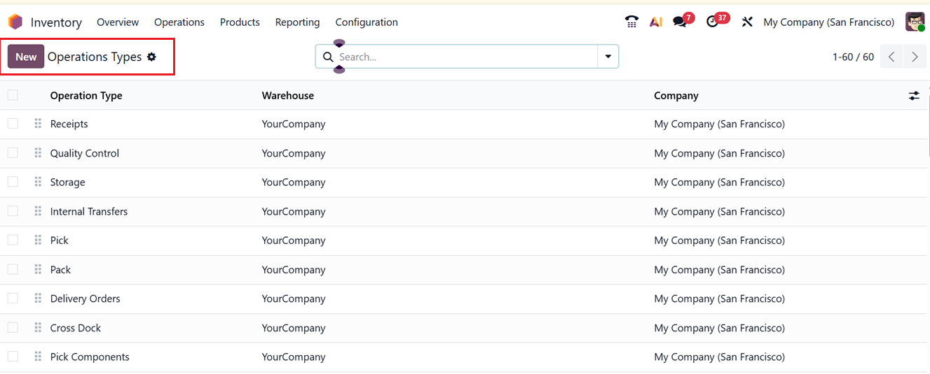 Odoo 19 Project