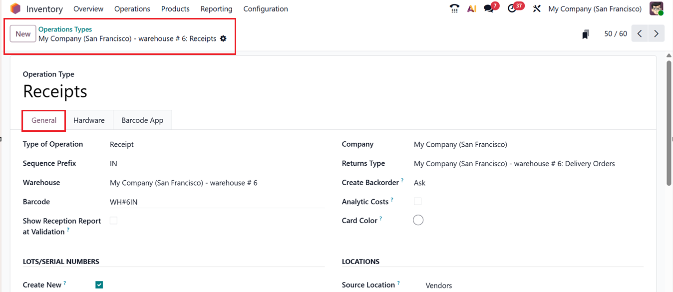 Odoo 19 Project