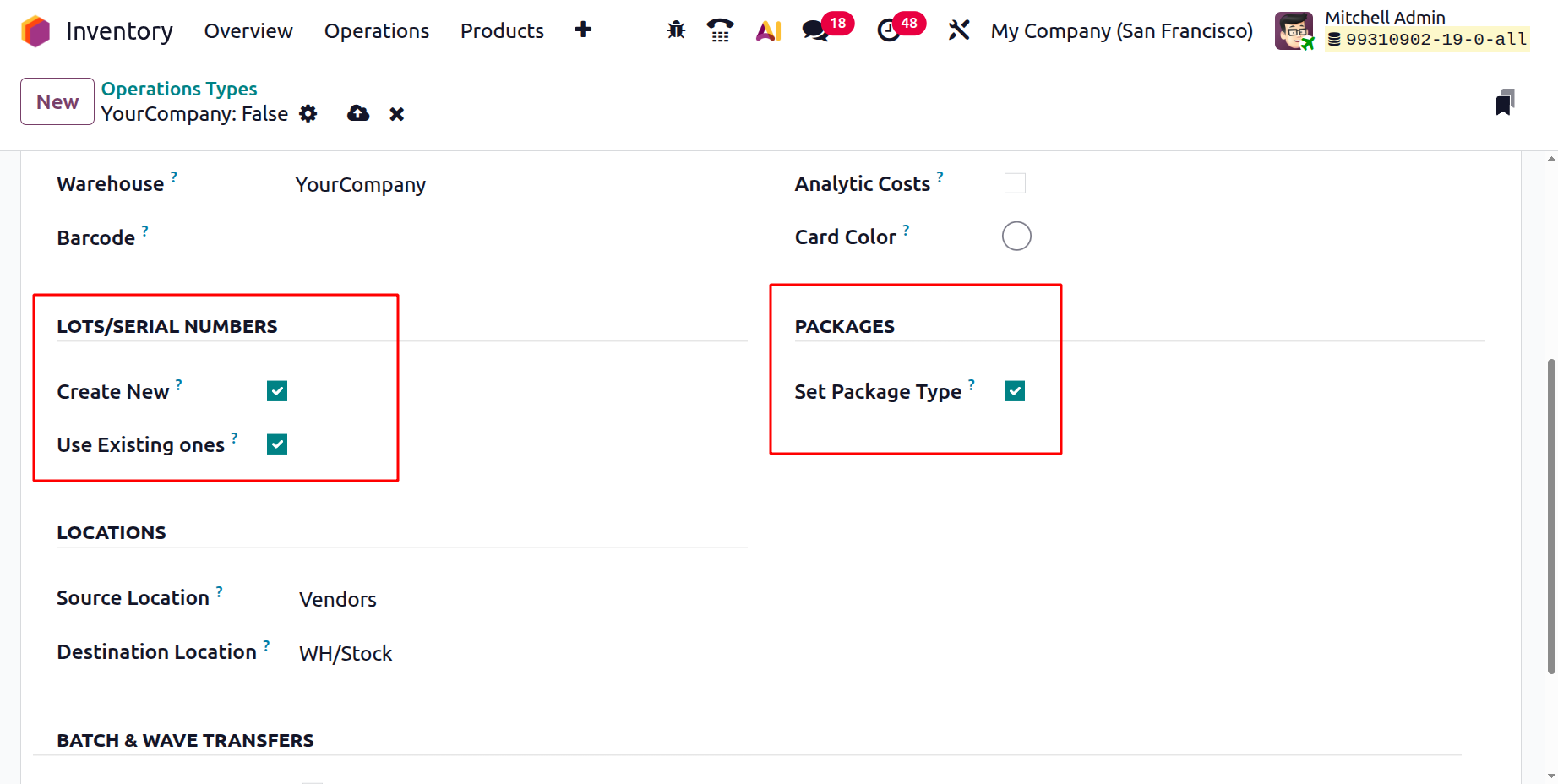 Odoo 19 Project