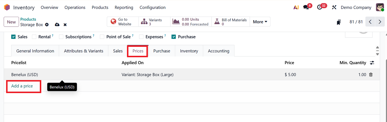 Odoo 19 Project