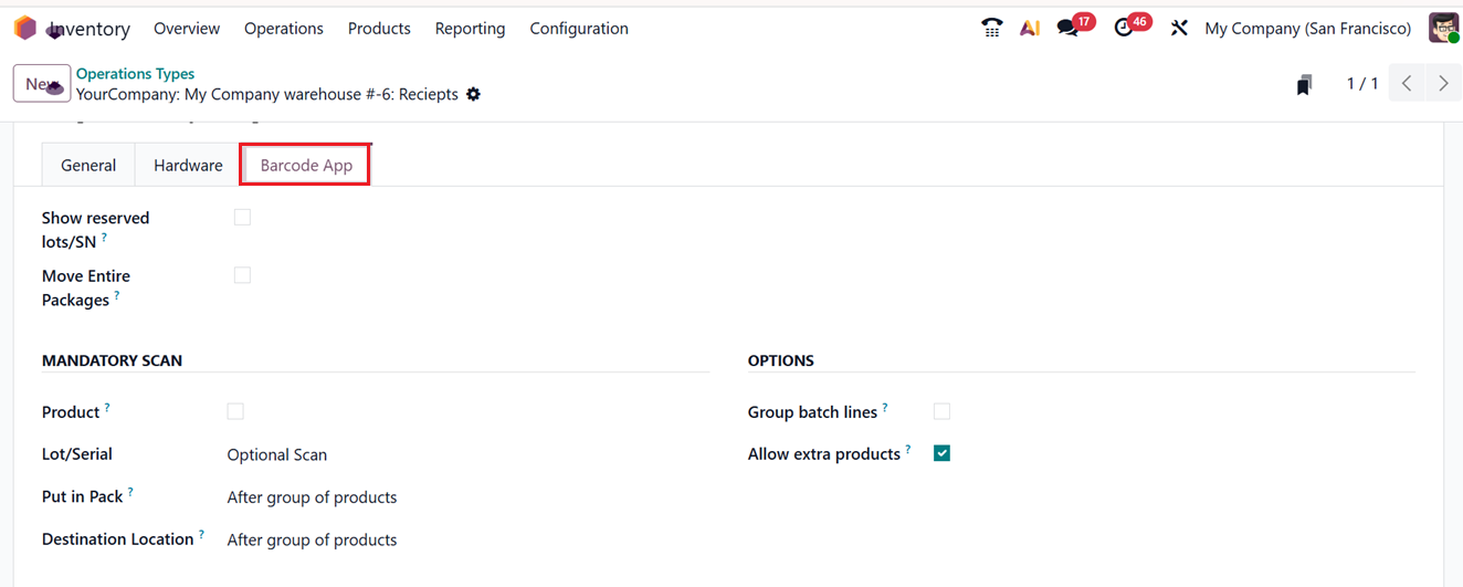 Odoo 19 Project
