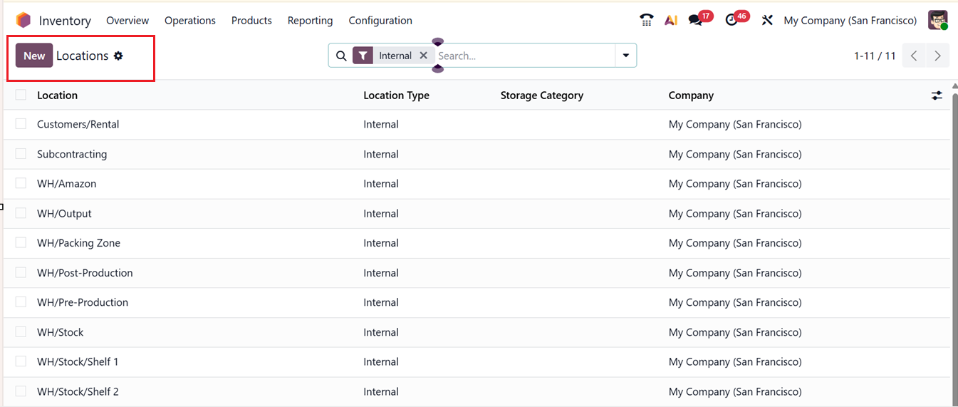Odoo 19 Project