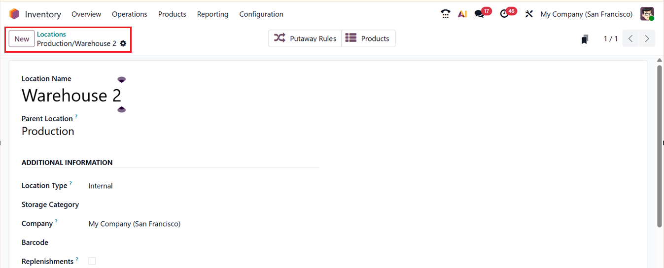 Odoo 19 Project