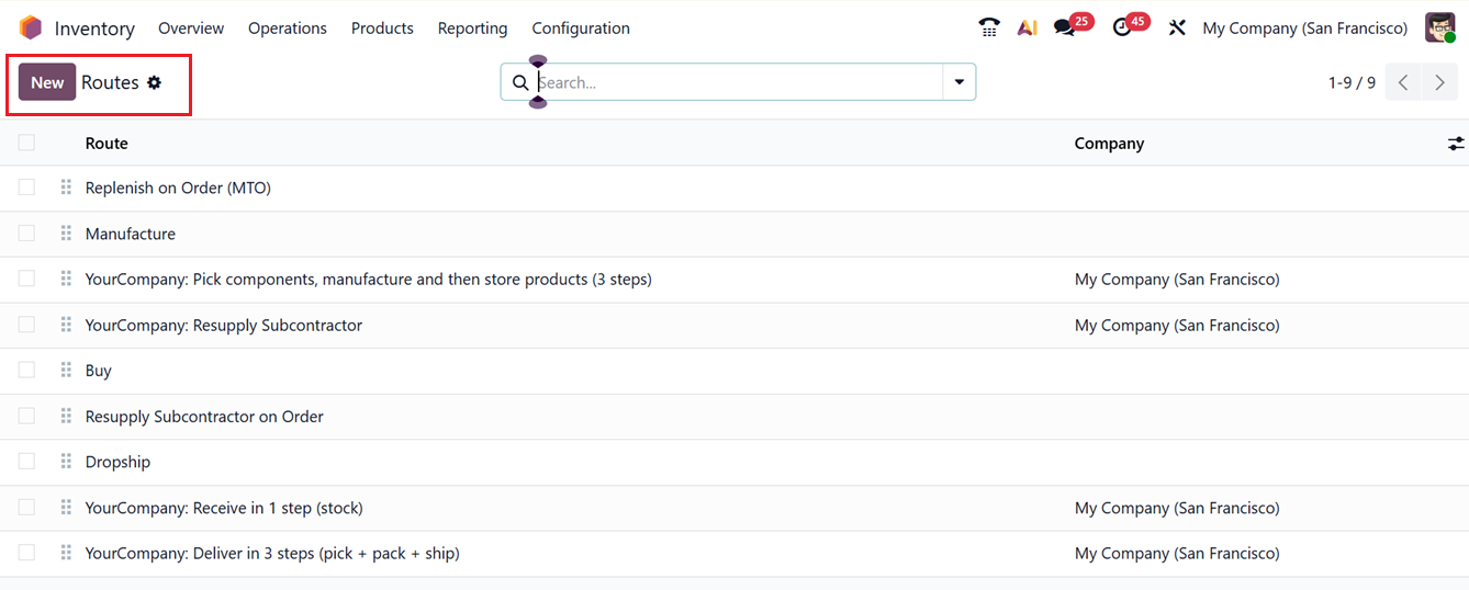 Odoo 19 Project