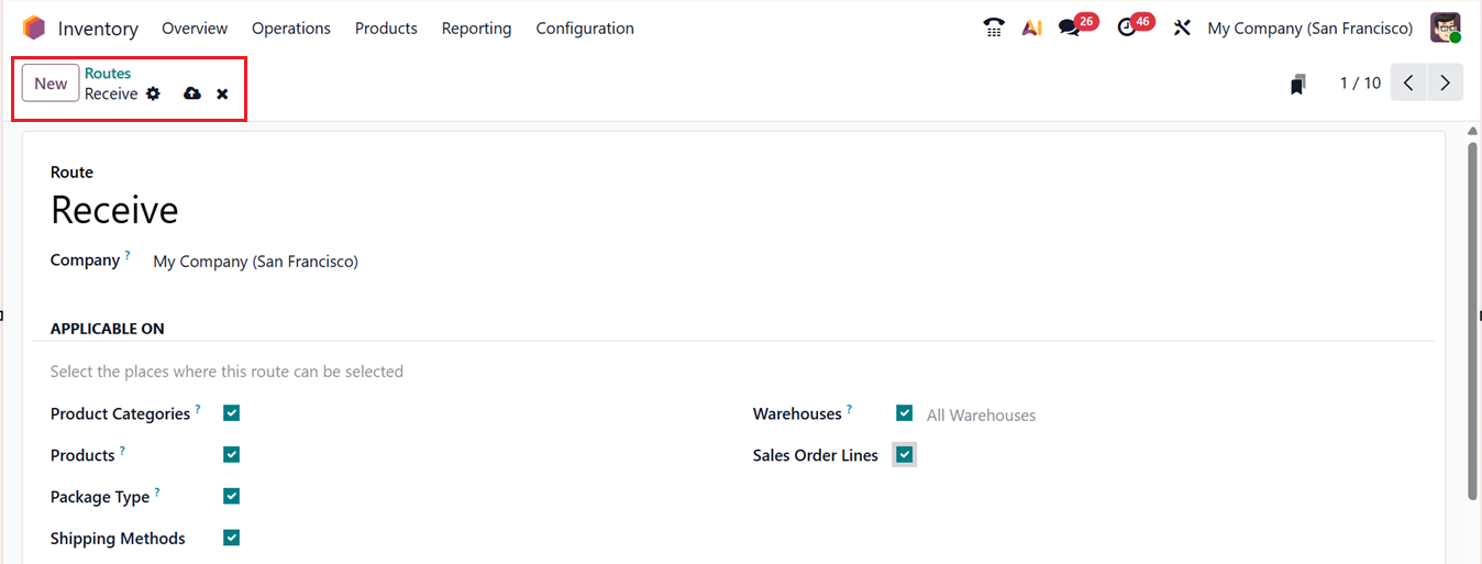 Odoo 19 Project