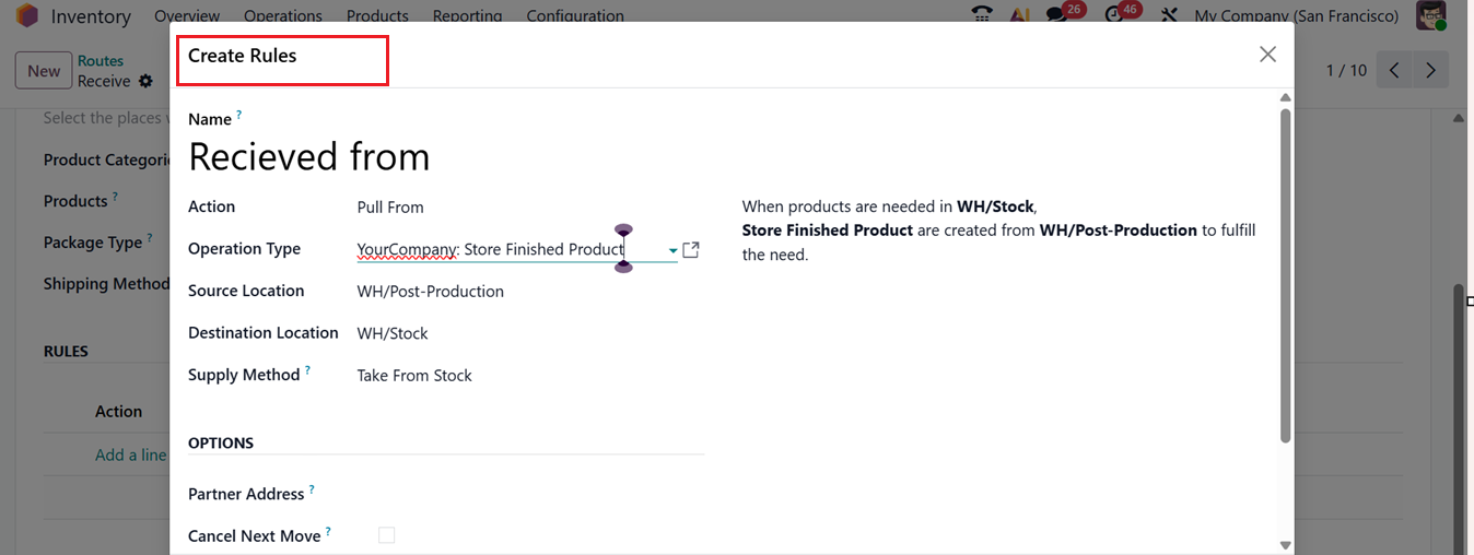 Odoo 19 Project