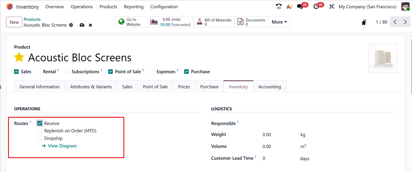 Odoo 19 Project