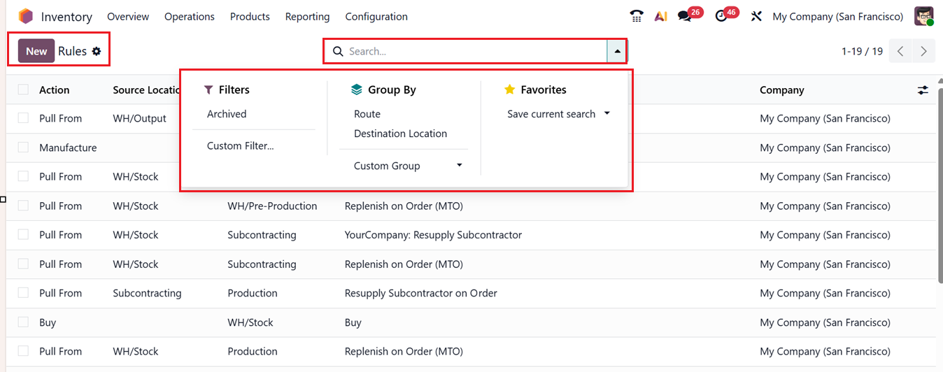 Odoo 19 Project