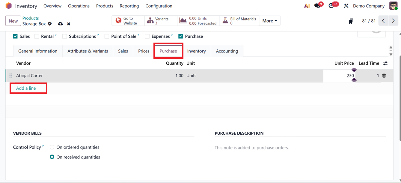 Odoo 19 Project
