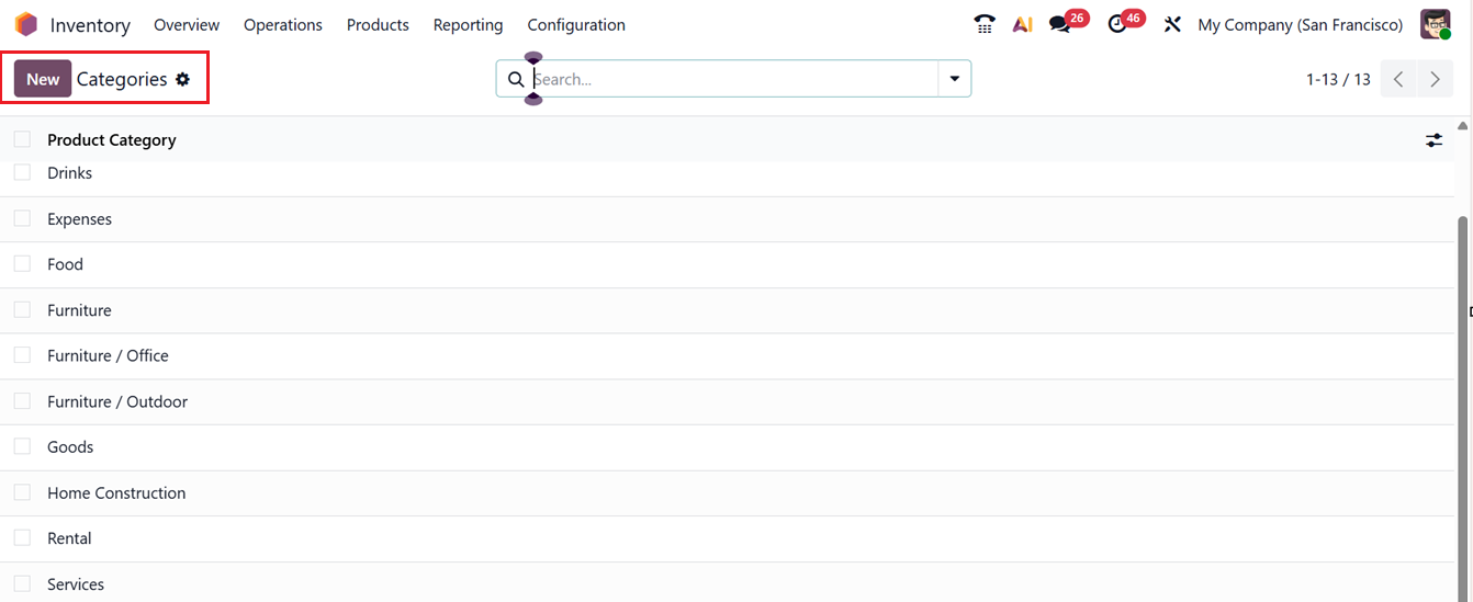 Odoo 19 Project