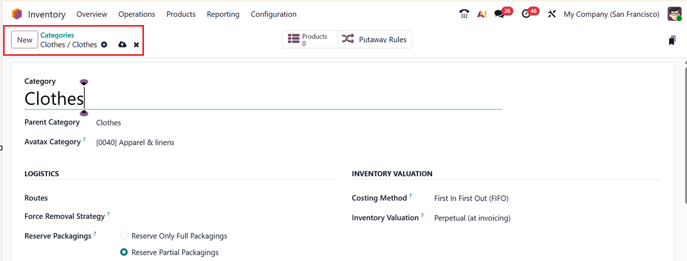Odoo 19 Project