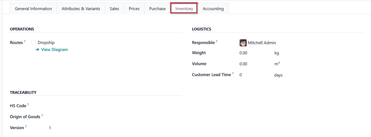 Odoo 19 Project