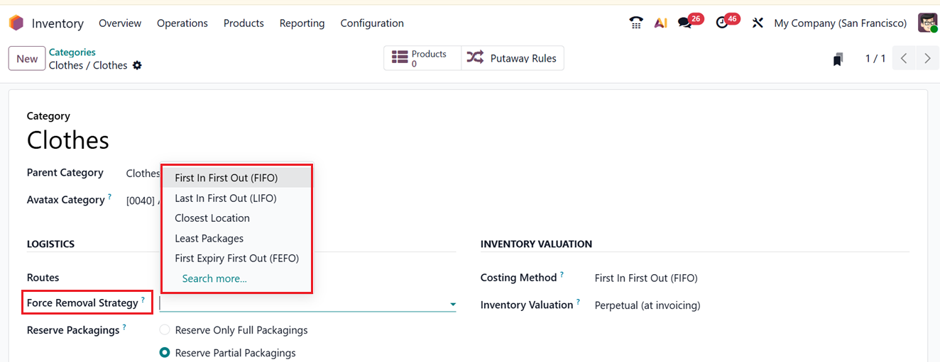 Odoo 19 Project