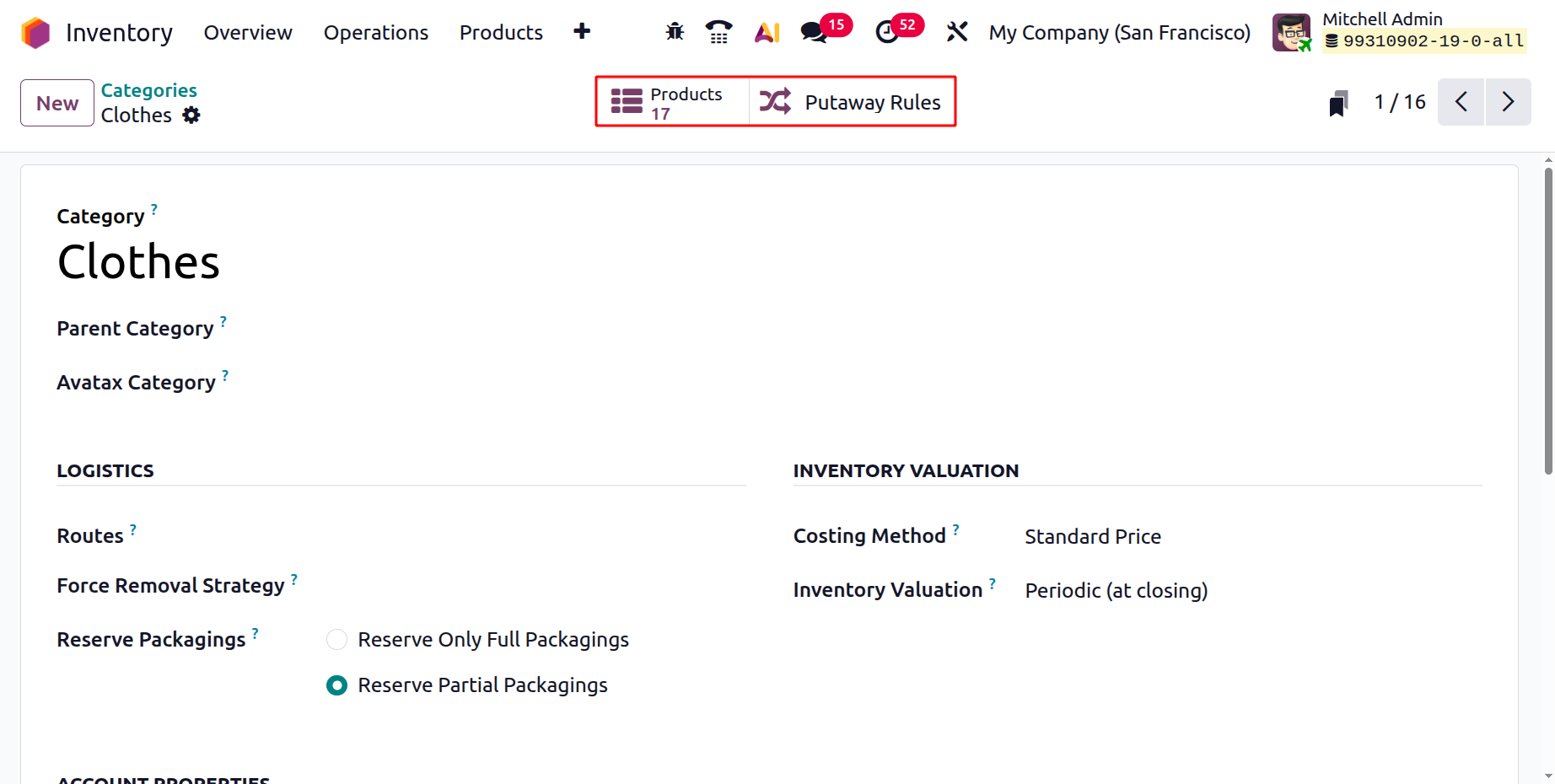 Odoo 19 Project