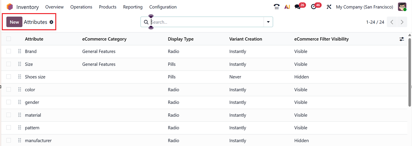 Odoo 19 Project