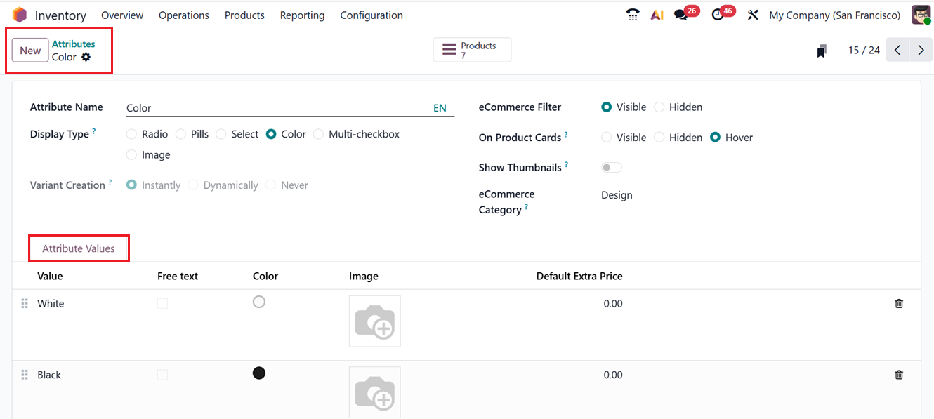 Odoo 19 Project
