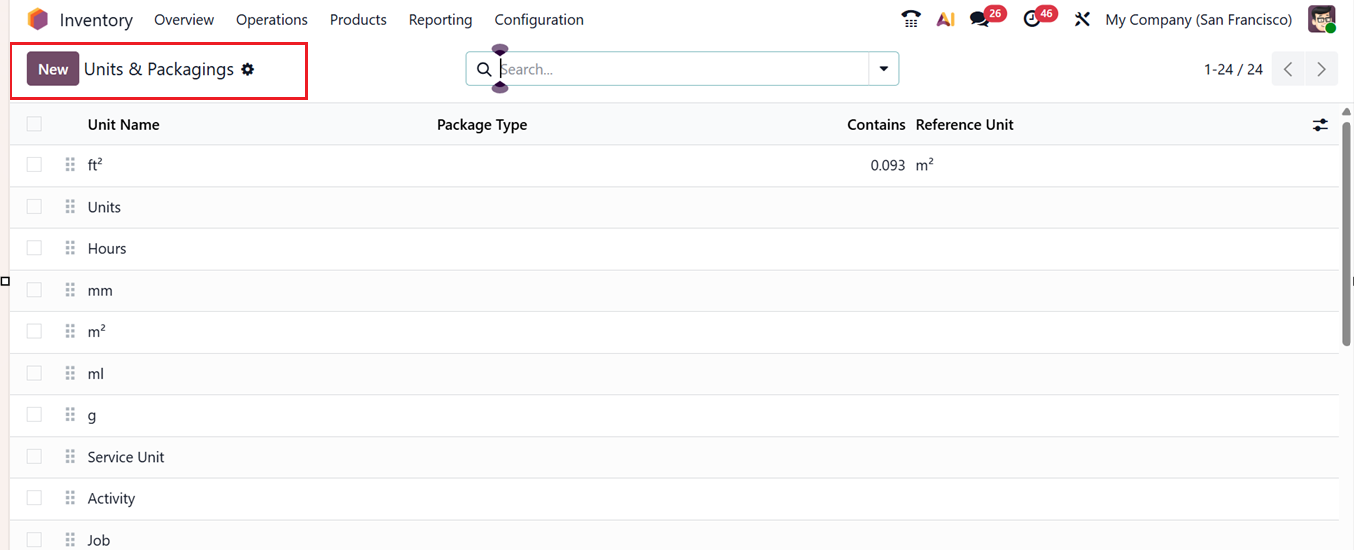 Odoo 19 Project