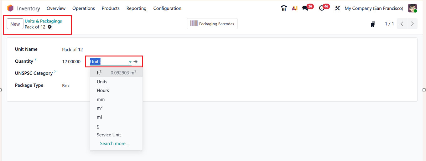 Odoo 19 Project