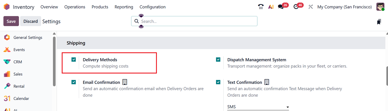 Odoo 19 Project