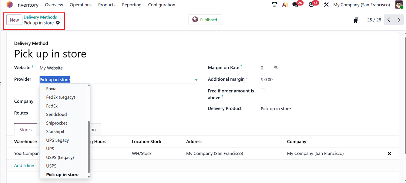 Odoo 19 Project