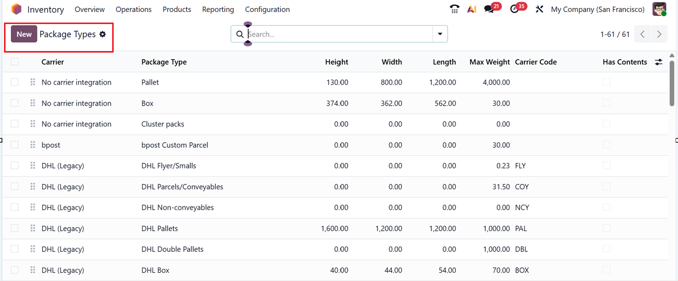 Odoo 19 Project