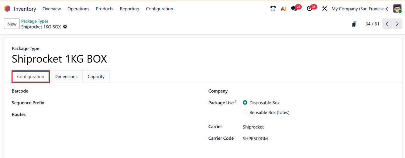 Odoo 19 Project