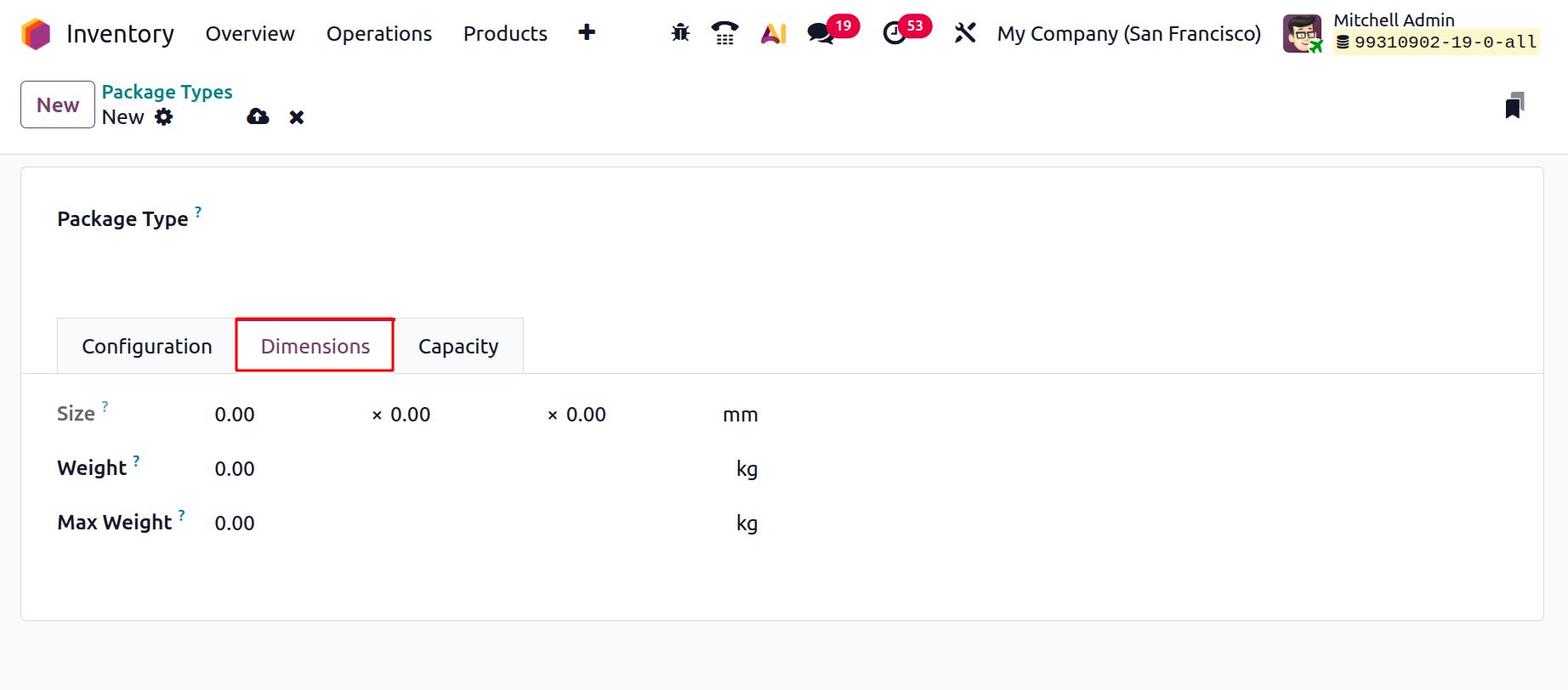Odoo 19 Project