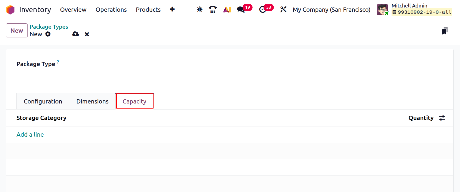 Odoo 19 Project