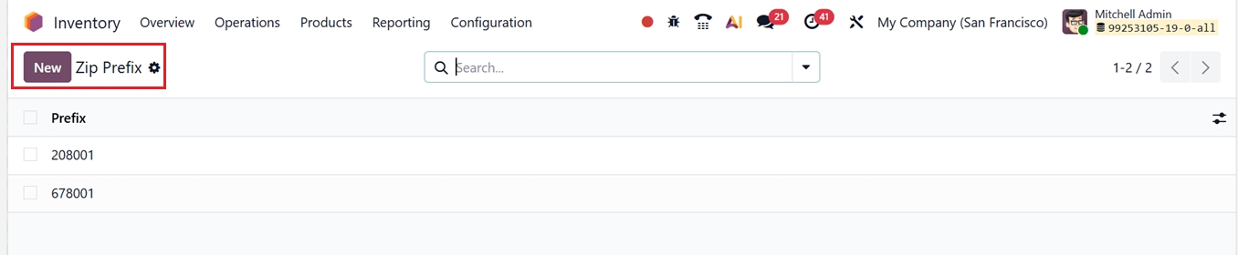 Odoo 19 Project