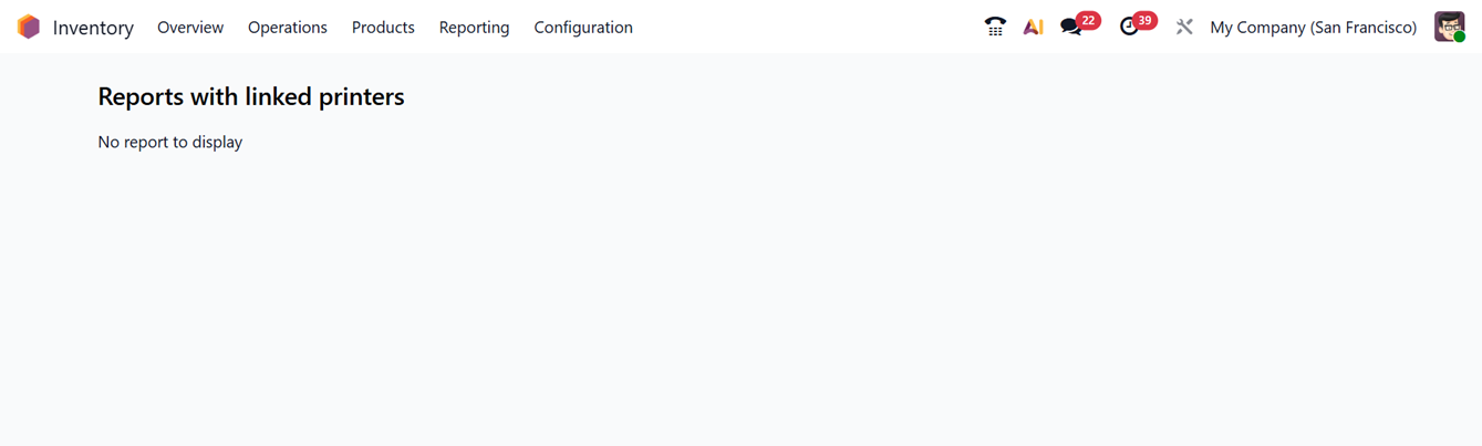 Odoo 19 Project