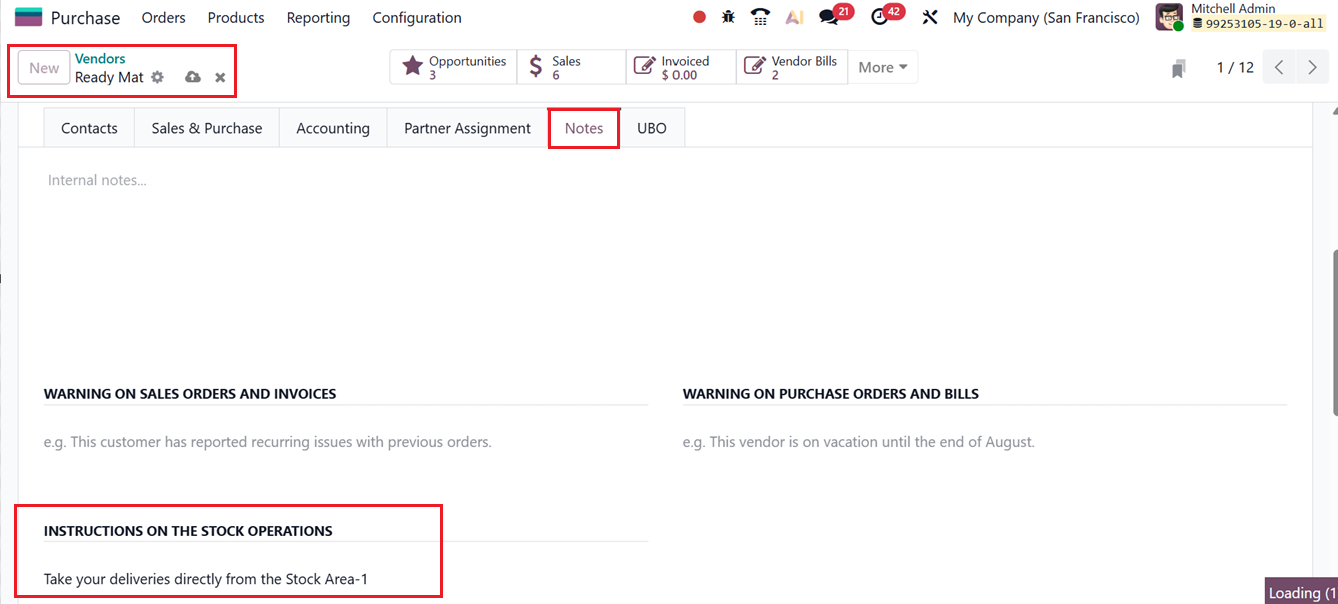 Odoo 19 Project