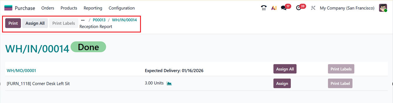 Odoo 19 Project